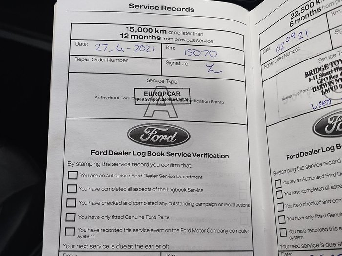 2019 Ford Endura Titanium