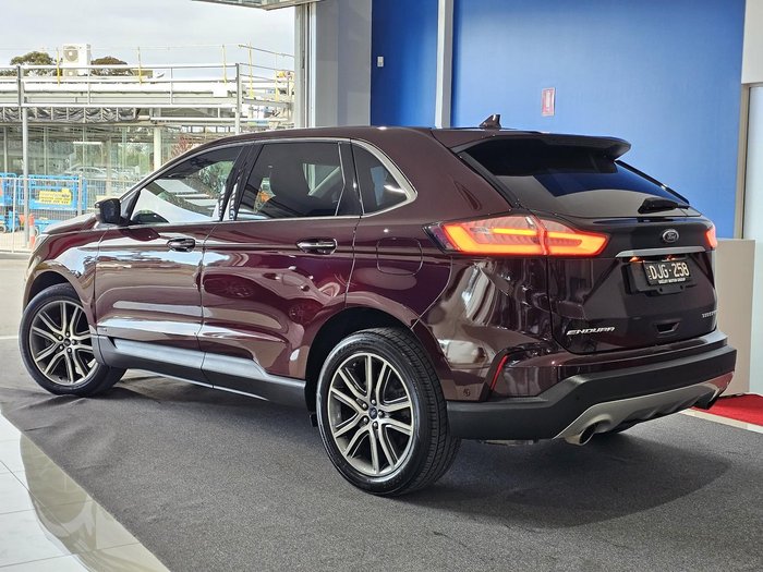 2019 Ford Endura Titanium