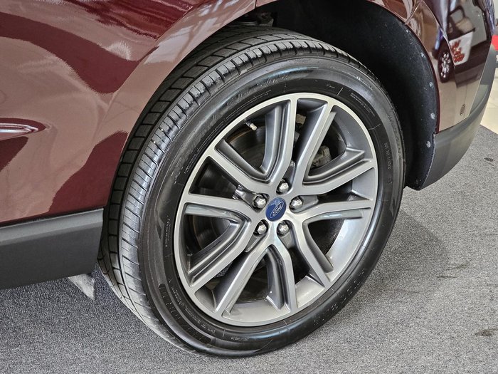 2019 Ford Endura Titanium