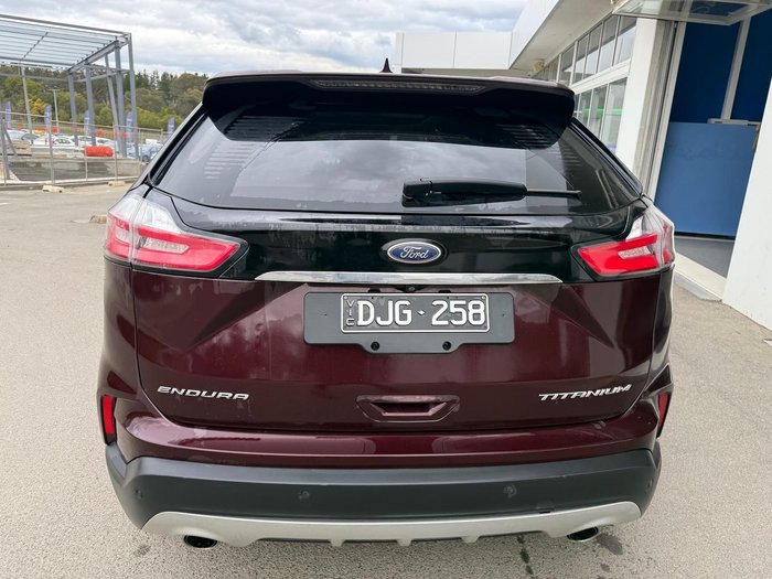 2019 Ford Endura Titanium