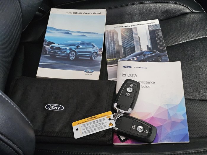 2019 Ford Endura Titanium