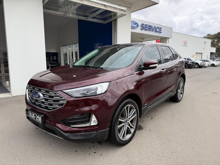 2019 Ford Endura Titanium