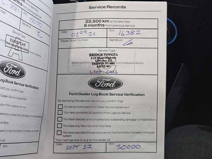 2019 Ford Endura Titanium