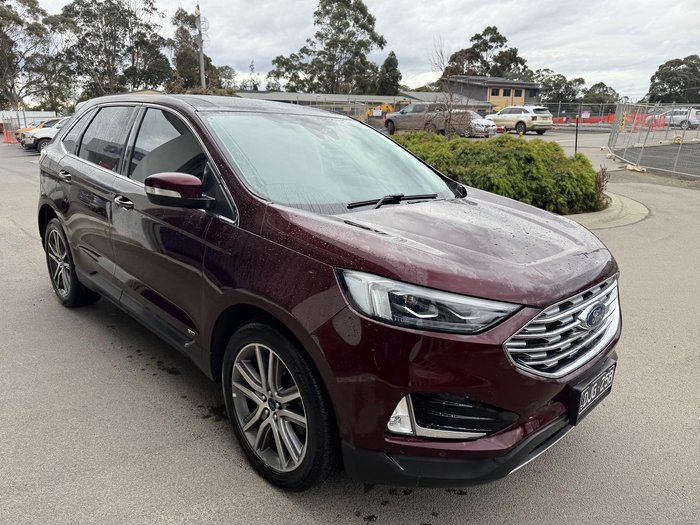 2019 Ford Endura Titanium