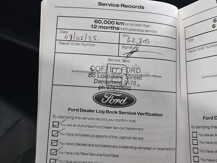 2019 Ford Endura Titanium