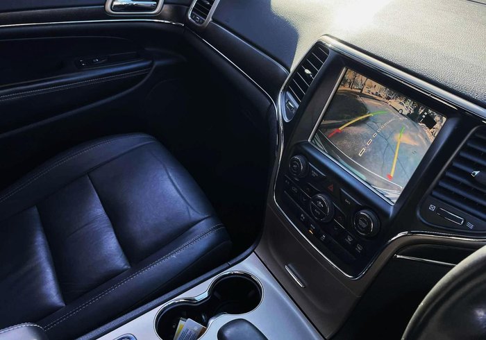 2015 Jeep Grand Cherokee Limited WK MY15 4X4 Dual Range Granite Crystal