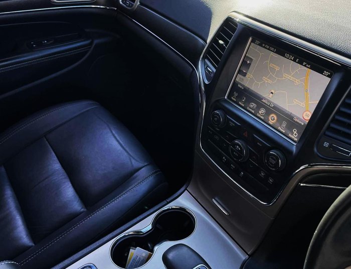 2015 Jeep Grand Cherokee Limited WK MY15 4X4 Dual Range Granite Crystal