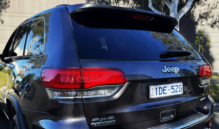 2015 Jeep Grand Cherokee Limited WK MY15 4X4 Dual Range Granite Crystal