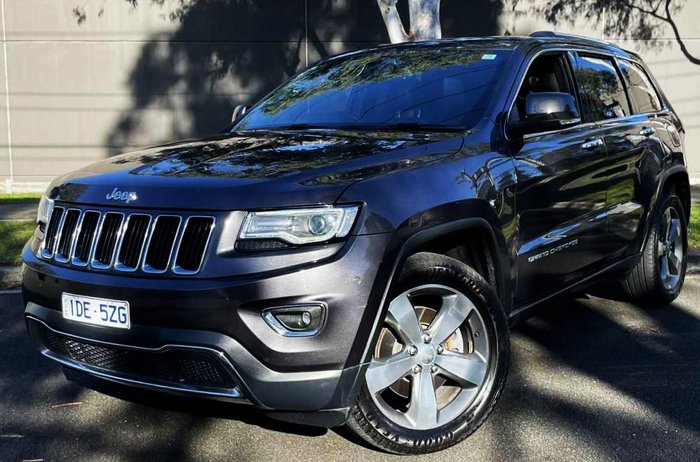 2015 Jeep Grand Cherokee Limited WK MY15 4X4 Dual Range Granite Crystal