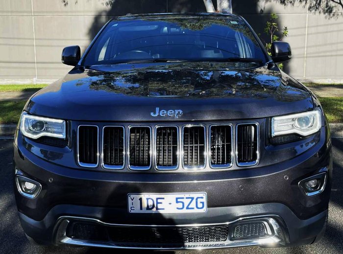 2015 Jeep Grand Cherokee Limited WK MY15 4X4 Dual Range Granite Crystal