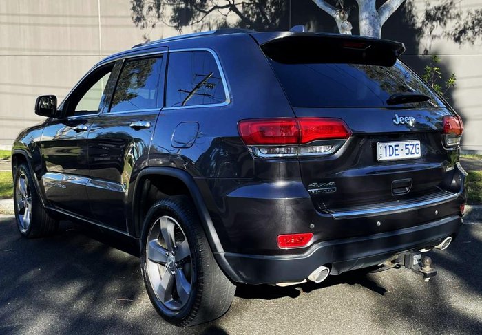 2015 Jeep Grand Cherokee Limited WK MY15 4X4 Dual Range Granite Crystal