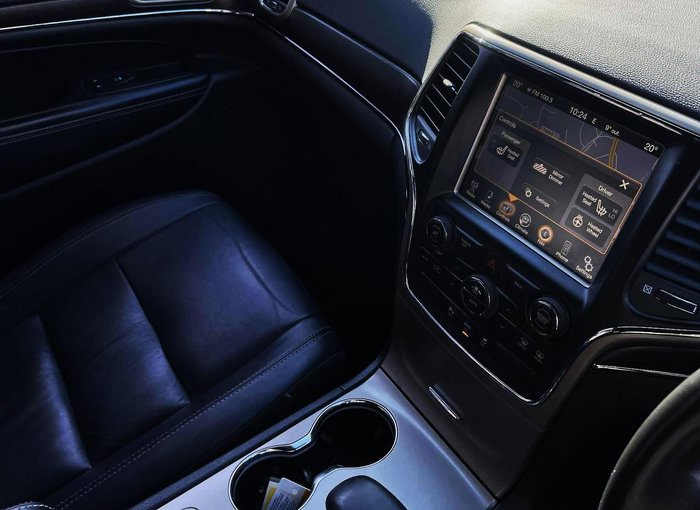 2015 Jeep Grand Cherokee Limited WK MY15 4X4 Dual Range Granite Crystal