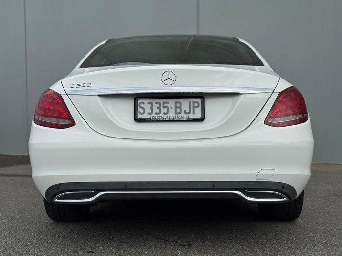 2015 Mercedes-Benz C-Class C200