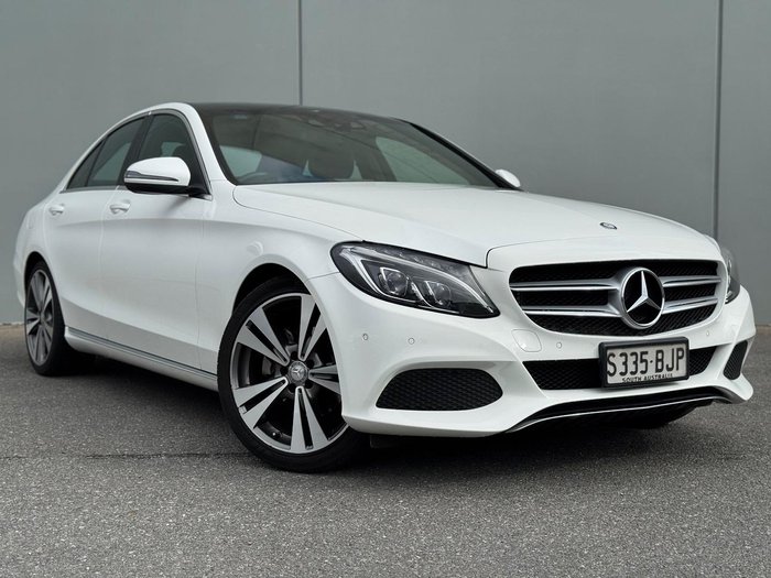 2015 Mercedes-Benz C-Class C200