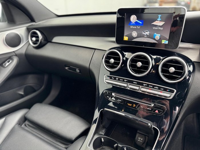 2015 Mercedes-Benz C-Class C200