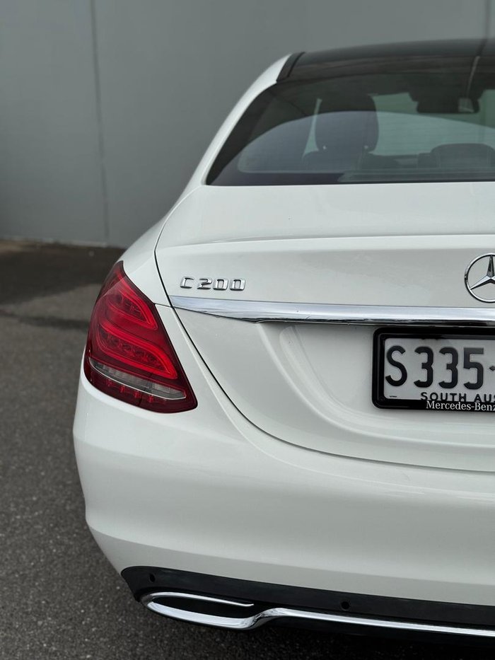 2015 Mercedes-Benz C-Class C200