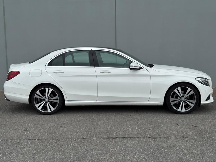2015 Mercedes-Benz C-Class C200