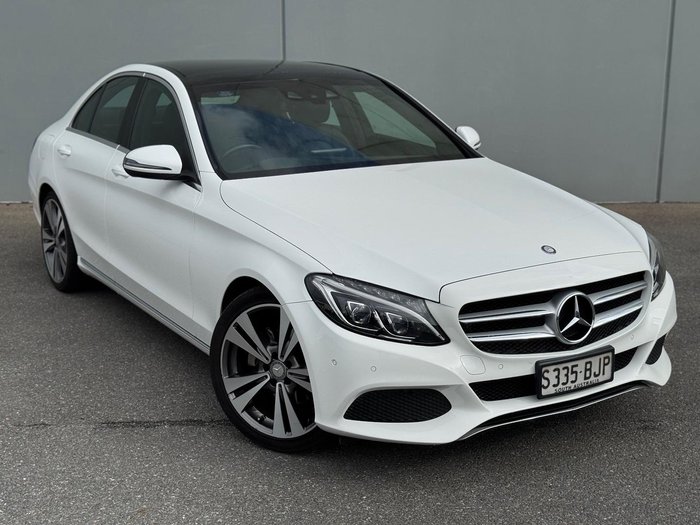 2015 Mercedes-Benz C-Class C200
