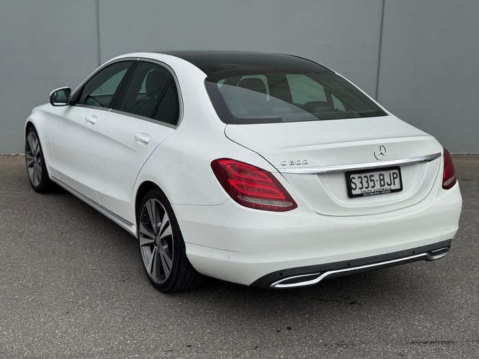 2015 Mercedes-Benz C-Class C200