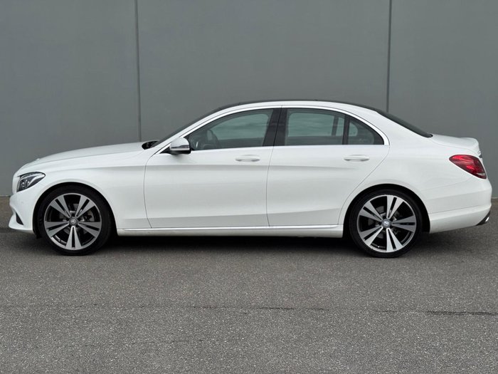 2015 Mercedes-Benz C-Class C200
