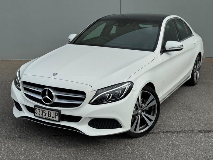 2015 Mercedes-Benz C-Class C200