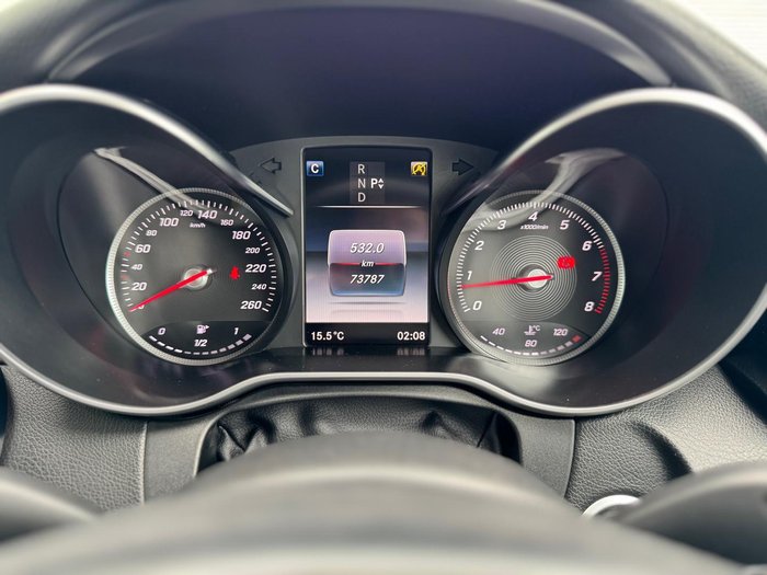 2015 Mercedes-Benz C-Class C200