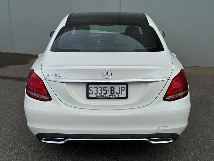 2015 Mercedes-Benz C-Class C200