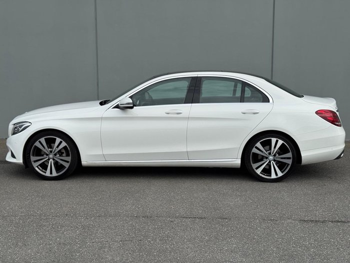 2015 Mercedes-Benz C-Class C200