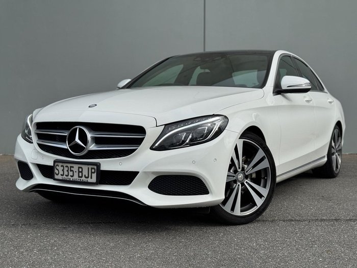 2015 Mercedes-Benz C-Class C200