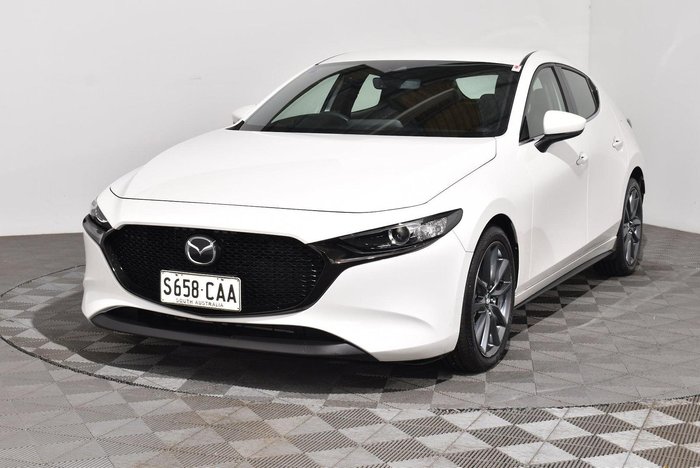 2019 Mazda 3 G20 Touring