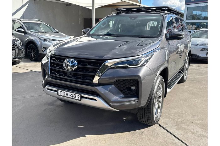 2023 Toyota Fortuner Crusade