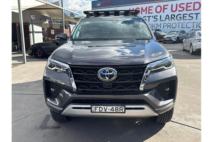 2023 Toyota Fortuner Crusade