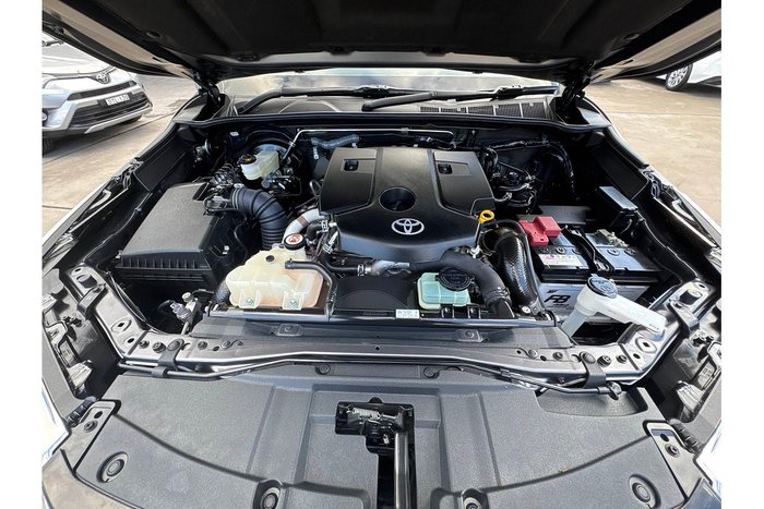 2023 Toyota Fortuner Crusade