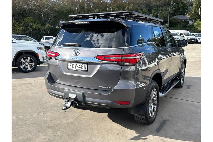 2023 Toyota Fortuner Crusade