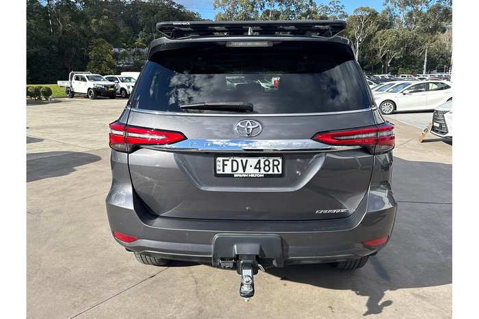 2023 Toyota Fortuner Crusade