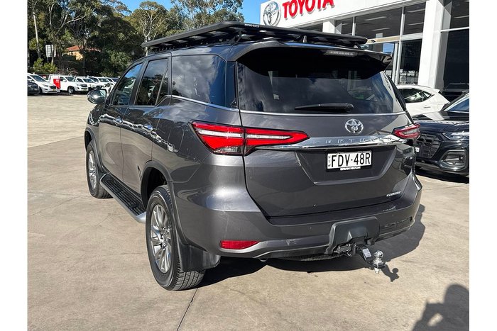 2023 Toyota Fortuner Crusade