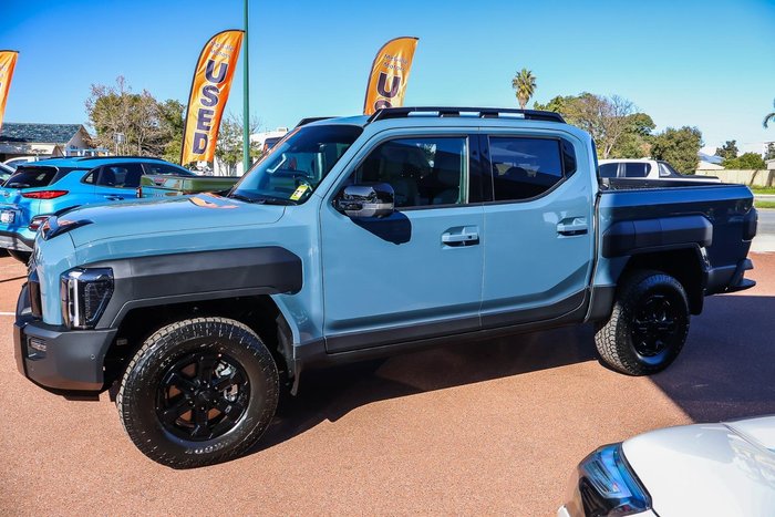 2025 Kia Tasman X-Pro