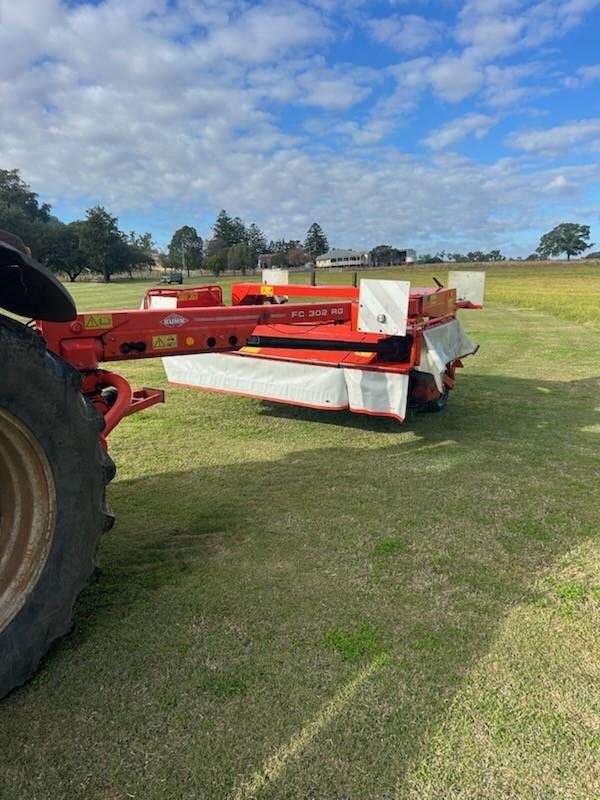  Kuhn Fc302 Mower Conditioner 