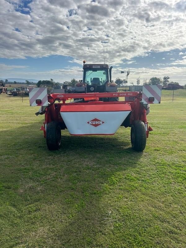  Kuhn Fc302 Mower Conditioner 
