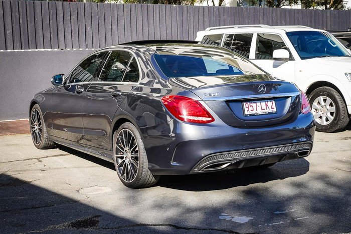 2015 Mercedes-Benz C-Class C200