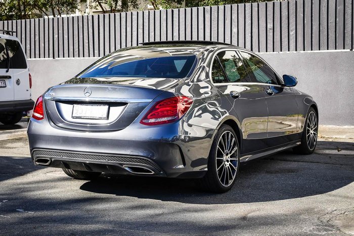 2015 Mercedes-Benz C-Class C200