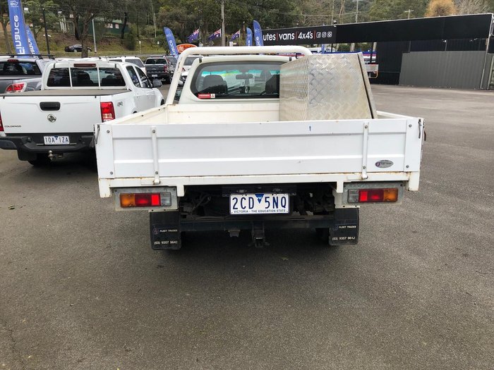 2013 Mitsubishi Triton GL MN MY14 4x2 White
