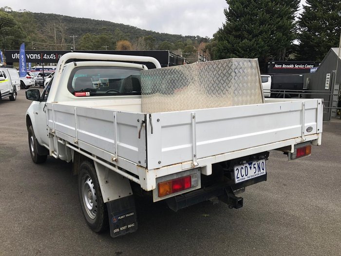 2013 Mitsubishi Triton GL MN MY14 4x2 White