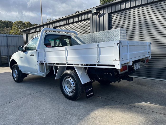 2013 Mitsubishi Triton GL MN MY14 4x2 White