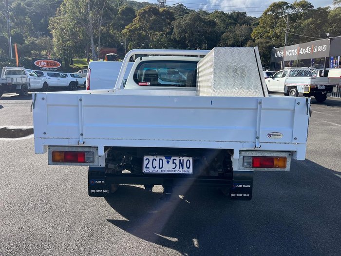 2013 Mitsubishi Triton GL MN MY14 4x2 White