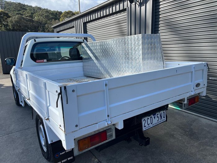 2013 Mitsubishi Triton GL MN MY14 4x2 White
