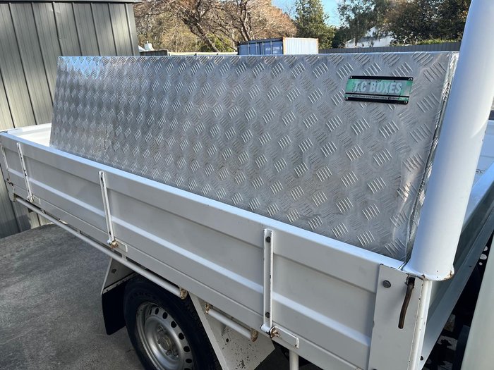 2013 Mitsubishi Triton GL MN MY14 4x2 White