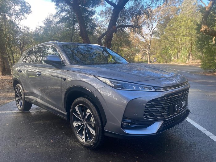 2025 MG HS Essence AS33 MY25 Lunar Grey