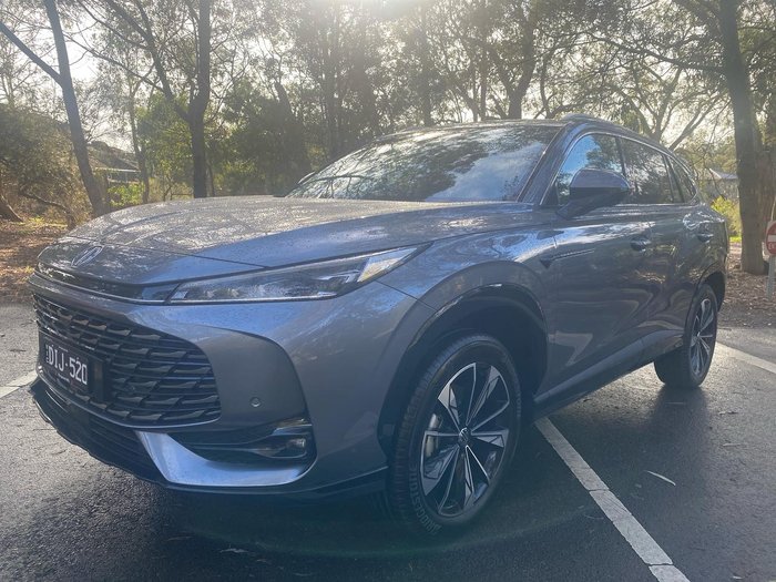 2025 MG HS Essence AS33 MY25 Lunar Grey
