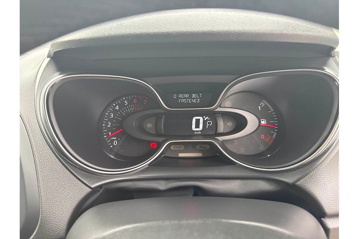 2017 Renault Captur Zen